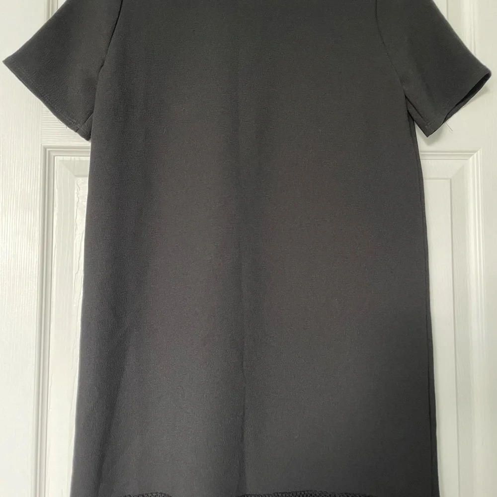 Peach Royal black short dress size small - Picture 3 of 5